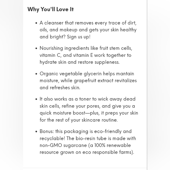 Stem Cellular 2-in-1 Facial Cleanser Juice Beauty - Picture 5 of 6